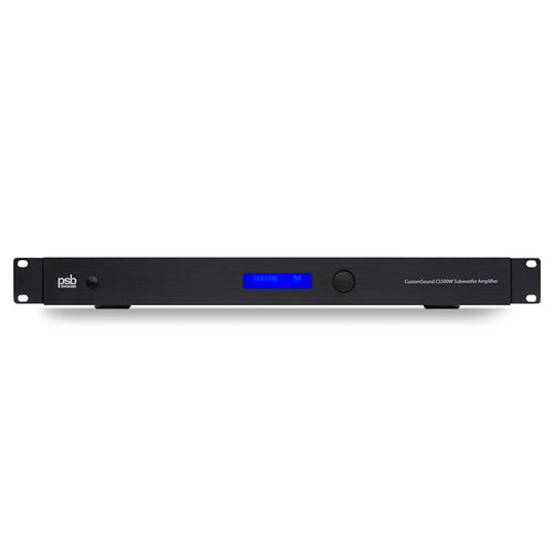PSB CS 500W – DIGITAL SUBWOOFER AMPLIFIER - PSB Speakers is a Canada's leading manufacturer of top-performing and for high quality Audio Speakers, headphones, loudspeakers, subwoofers, Home Theater Systems, Floorstanding Speakers, Bookshelf Speakers, loudspeakers and more available here at Vinyl Sound.