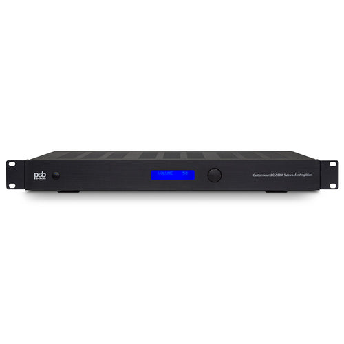 PSB CS 500W – DIGITAL SUBWOOFER AMPLIFIER - PSB Speakers is a Canada's leading manufacturer of top-performing and for high quality Audio Speakers, headphones, loudspeakers, subwoofers, Home Theater Systems, Floorstanding Speakers, Bookshelf Speakers, loudspeakers and more available here at Vinyl Sound.