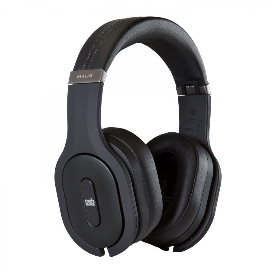 PSB M4U 8 Wireless ANC Headphones : PSB Speakers is a Canada's leading manufacturer of top-performing and for high quality Audio Speakers, headphones, loudspeakers, subwoofers, Home Theater Systems, Floorstanding Speakers, Bookshelf Speakers, loudspeakers and more available here at Vinyl Sound.