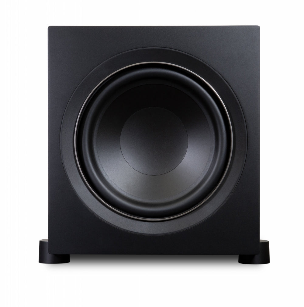 PSB ALPHA S10 - 10" POWERED SUBWOOFER - PSB Speakers is a Canada's leading manufacturer of top-performing and for high quality Audio Speakers, headphones, loudspeakers, subwoofers, Home Theater Systems, Floorstanding Speakers, Bookshelf Speakers, loudspeakers and more available here at Vinyl Sound.