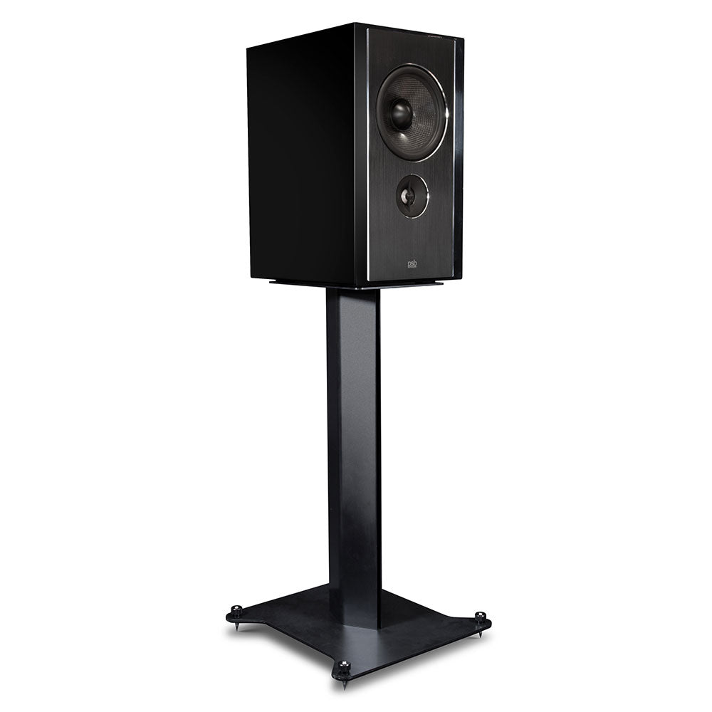 PSB Synchrony SST-24 Speaker stand - PSB Imagine X1T Tower Speaker - PSB Speakers is a Canada's leading manufacturer of top-performing and for high quality Audio Speakers, headphones, loudspeakers, subwoofers, Home Theater Systems, Floorstanding Speakers, Bookshelf Speakers, loudspeakers, Srands available at Vinyl Sound.