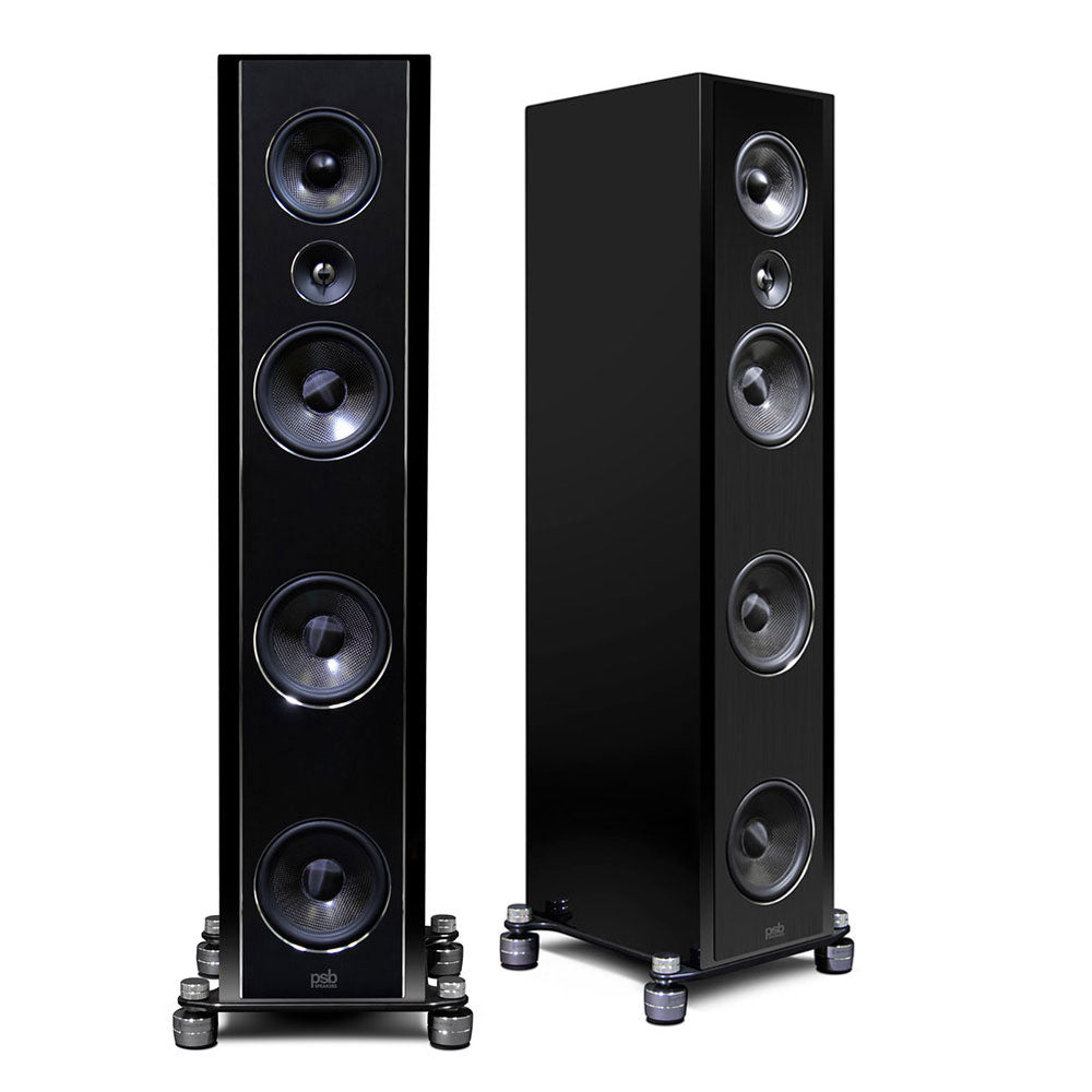 PSB synchrony T600 speaker - PSB Imagine X1T Tower Speaker - PSB Speakers is a Canada's leading manufacturer of top-performing and for high quality Audio Speakers, headphones, loudspeakers, subwoofers, Home Theater Systems, Floorstanding Speakers, Bookshelf Speakers, loudspeakers available at Vinyl Sound.
