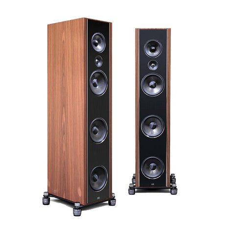 PSB ALPHA IQ STREAMING POWERED SPEAKERS WITH BLuOS (PAIR)