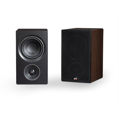 PSB ALPHA P3 2-WAY BOOKSHELF SPEAKER 4" WOOFER : PSB Speakers is a Canada's leading manufacturer of top-performing and for high quality Audio Speakers, headphones, loudspeakers, subwoofers, Home Theater Systems, Floorstanding Speakers, Bookshelf Speakers, loudspeakers and more available here at Vinyl Sound.
