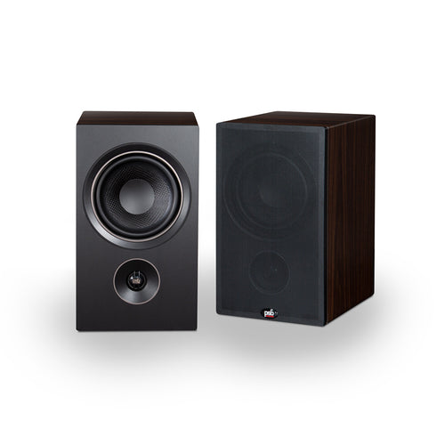 PSB ALPHA P5 2-WAY BOOKSHELF SPEAKER 5 1/4" WOOFER : PSB Speakers is a Canada's leading manufacturer of top-performing and for high quality Audio Speakers, headphones, loudspeakers, subwoofers, Home Theater Systems, Floorstanding Speakers, Bookshelf Speakers, loudspeakers and more available here at Vinyl Sound.