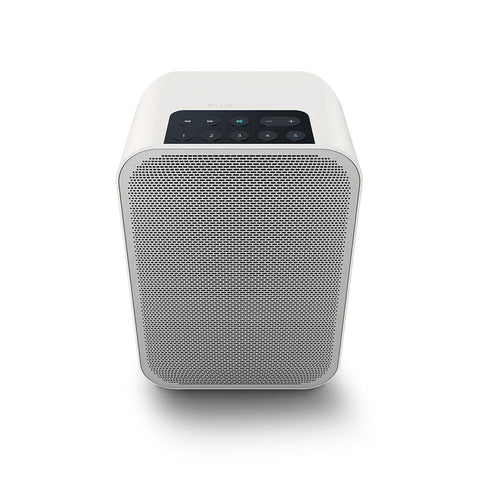 BLUESOUND PULSE FLEX 2i SPEAKER - Bluesound Ecosystem uses your home wireless network to communicate with other BluOS-enabled players on your network. The ecosystem can connect up to 64 players and through the BluOS Controller App for your smart device. Get great deals on Bluesound NODE 2i, Bluesound Powernode VAULT 2i, Bluesound Speakers, Bluesound Sound Bar, Bluesound Wireless Speakers The most complete high fidelity streaming system on the market...