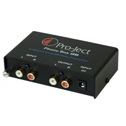 PRO-JECT- PHONO BOX MM - Vinyl Sound - Pro-ject Audio at Vinyl Sound. Available at the best price: Pro-ject Turntables X1 - X8 - X2 – Pro-ject 6 PerspeX SB - RPM 1 Carbon - RPM 10 Carbon – Xtension 12 Evolution... Pro-ject HiFi Electronics Phono Preamplifier · Vinyl Recording · Pro-ject Preamplifier – Pro-ject Phono Box...
