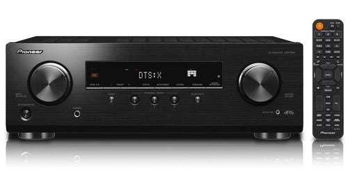 Pioneer VSX-834 7.2-Ch Virtual Bluetooth AV Receiver | Wharfedale Speaker Bundle | Home Theater System