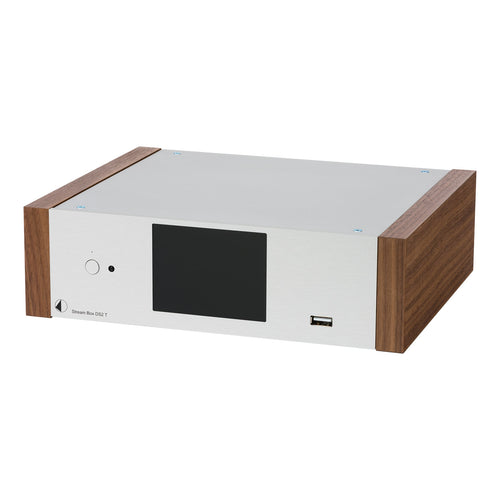Pro-Ject Stream Box DS2 Silver Walnut