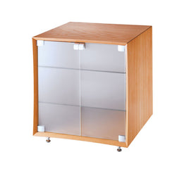 QUADRASPIRE GLASS DOOR FOR QUBE MODULAR STORAGE CABINETS