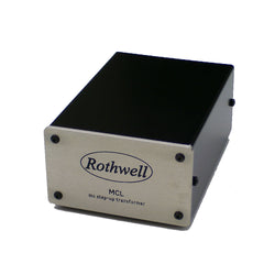 ROTHWELL MCL – MC STEP-UP TRANSFORMER - Get the best deals on All Rothwell Audio at vinylsound.ca ROTHWELL MCX MC STEP-UP TRANSFORMER - ROTHWELL MC1-H HIGH OUTPUT MC STEP-UP TRANSFORMER - ROTHWELL MC1 MC STEP-UP TRANSFORMER - ROTHWELL SIGNATURE TWO DISCRETE TRANSITOR MC PHONO STAGE - ROTHWELL SIGNATURE ONE TRANSFORMER COUPLED MC PHONO STAGE - ROTHWELL SIMPLEX – MM PHONO STAGE - ROTHWELL RIALTO - MC/MM PHONO STAGE…