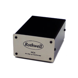ROTHWELL MCX – MC STEP-UP TRANSFORMER - Get the best deals on All Rothwell Audio at vinylsound.ca ROTHWELL MCX MC STEP-UP TRANSFORMER - ROTHWELL MC1-H HIGH OUTPUT MC STEP-UP TRANSFORMER - ROTHWELL MC1 MC STEP-UP TRANSFORMER - ROTHWELL SIGNATURE TWO DISCRETE TRANSITOR MC PHONO STAGE - ROTHWELL SIGNATURE ONE TRANSFORMER COUPLED MC PHONO STAGE - ROTHWELL SIMPLEX – MM PHONO STAGE - ROTHWELL RIALTO - MC/MM PHONO STAGE…
