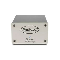 ROTHWELL SIMPLEX – MM PHONO STAGE - Get the best deals on All Rothwell Audio at vinylsound.ca ROTHWELL MCX MC STEP-UP TRANSFORMER - ROTHWELL MC1-H HIGH OUTPUT MC STEP-UP TRANSFORMER - ROTHWELL MC1 MC STEP-UP TRANSFORMER - ROTHWELL SIGNATURE TWO DISCRETE TRANSITOR MC PHONO STAGE - ROTHWELL SIGNATURE ONE TRANSFORMER COUPLED MC PHONO STAGE - ROTHWELL SIMPLEX – MM PHONO STAGE - ROTHWELL RIALTO - MC/MM PHONO STAGE…