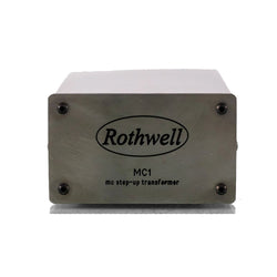 Get the best deals on All Rothwell Audio at vinylsound.ca ROTHWELL MCX MC STEP-UP TRANSFORMER - ROTHWELL MC1-H HIGH OUTPUT MC STEP-UP TRANSFORMER - ROTHWELL MC1 MC STEP-UP TRANSFORMER - ROTHWELL SIGNATURE TWO DISCRETE TRANSITOR MC PHONO STAGE - ROTHWELL SIGNATURE ONE TRANSFORMER COUPLED MC PHONO STAGE - ROTHWELL SIMPLEX – MM PHONO STAGE - ROTHWELL RIALTO - MC/MM PHONO STAGE…