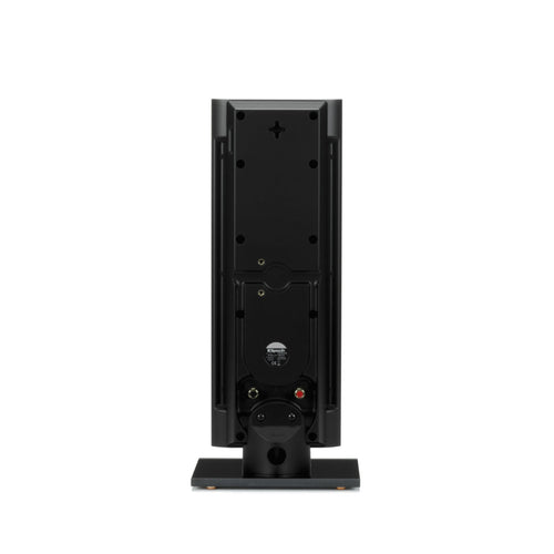 Klipsch RP-240D on-wall speaker with dual 3.5-inch Cerametallic woofers and 1-inch Titanium Dome LTS tweeter.