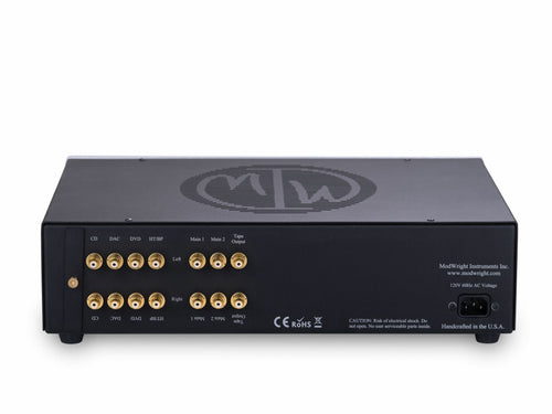 MODWRIGHT SWL 9.0 ANNIVERSARY EDITION PHONO PREAMPLIFIER - Best deals on ModWright Amplifiers, tube amplifiers, phono stages, headphone amplifiers, integrated amplifier, Pre-Amplifiers, and Tube Modifications at vinylsound.ca Modwright SWL 9.0 ANNIVERSARY EDITION PHONO PREAMPLIFIER - Modwright LS 100 TUBE PREAMPLIFIER - MODWRIGHT LS 36.5 - KWA 150 SE SOLID STATE POWER AMPLIFIER SIGNATURE EDITION - KWH 225i HYBRID INTEGRATED AMPLIFIER - MODWRIGHT PH 150 REFERENCE TUBE PHONO STAGE 