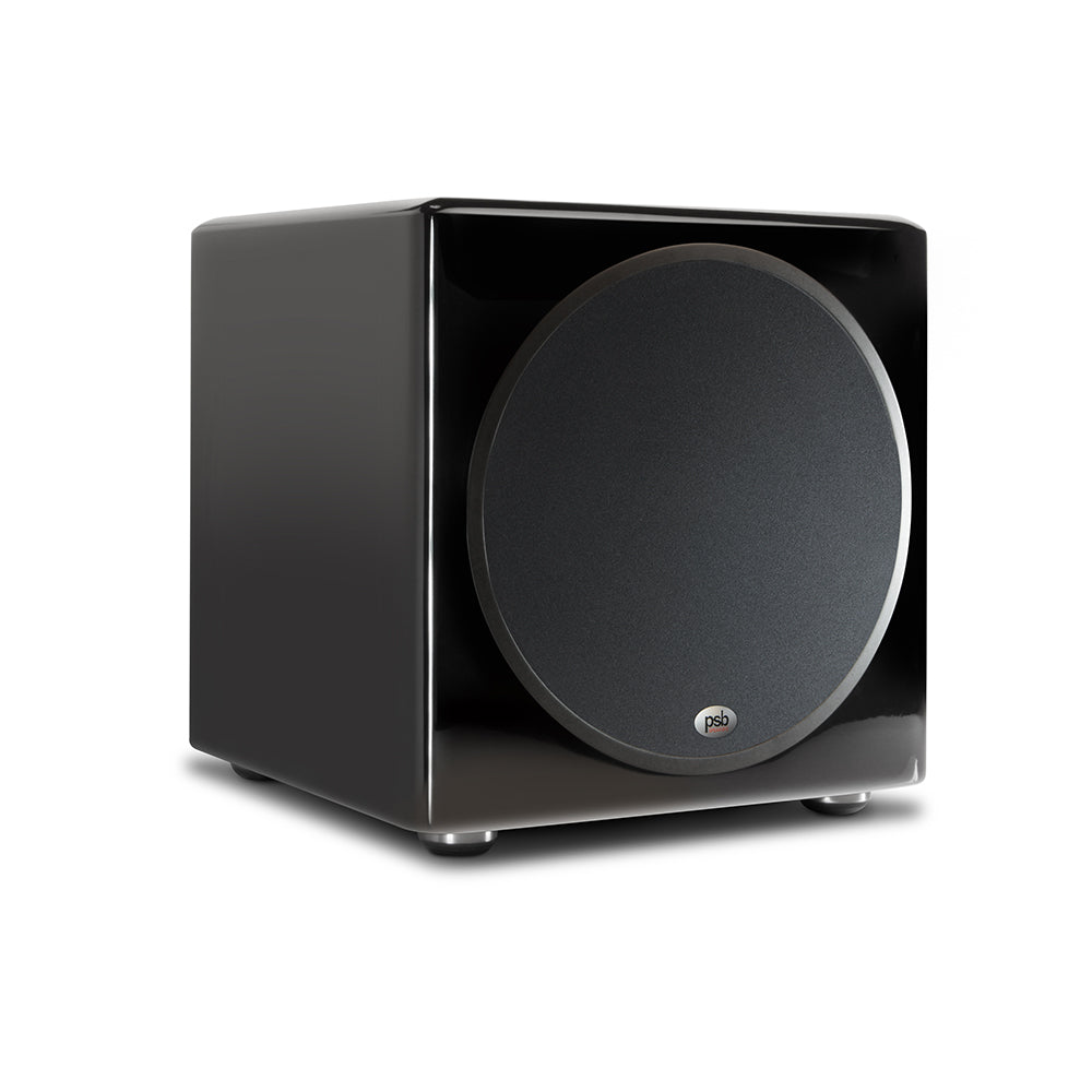 PSB SUBSERIES 350 – 12″ SUBWOOFER - PSB Speakers is a Canada's leading manufacturer of top-performing and for high quality Audio Speakers, headphones, loudspeakers, subwoofers, Home Theater Systems, Floorstanding Speakers, Bookshelf Speakers, loudspeakers and more available here at Vinyl Sound.