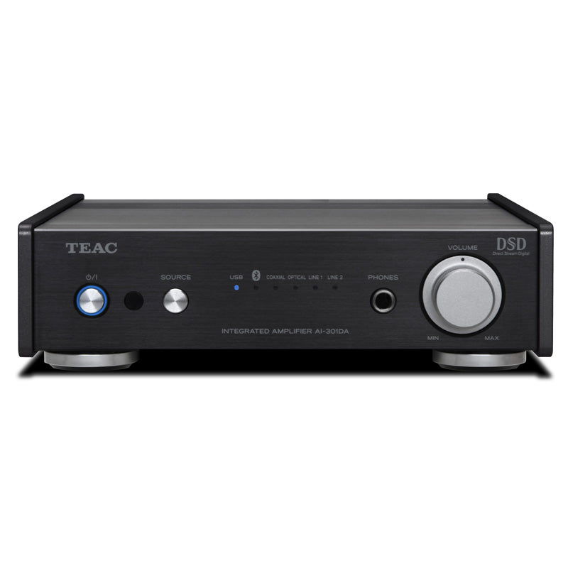 人気便利グッズ TEAC AI-301DA-XB INTEGRATED STEREO AMPLIFIER WITH USB DAC アンプ