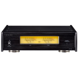 The TEAC AP-505 employs a high-performance, energy-efficient Hypex Ncore power amplifier module which produces 130W + 130W in stereo/bi-amp modes or 250W in BTL mode... Get the best price on all TEAC products: TEAC AP-505B - TEAC UD-505-X - TEAC Turntable - TEAC Amplifier - TEAC Headphone Amplifier - TEAC Integrated Amplifier- TEAC Network Audio Player - TEAC Power Amplifier - TEAC CD Player - TEAC Cassette Deck - PD301X - NT505X - UD505X - UD701N...