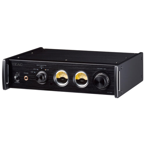 The TEAC AX-505 INTEGRATED AMPLIFIER is based around a high-performance, energy-efficient Hypex Ncore power amplifier module which delivers 130W+ 130W of output power from a small unit... Get the best price on all TEAC products: TEAC AX-505 - TEAC UD-505-X - TEAC Turntable - TEAC Amplifier - TEAC Headphone Amplifier - TEAC Integrated Amplifier- TEAC Network Audio Player - TEAC Power Amplifier - TEAC CD Player - TEAC Cassette Deck - PD301X - NT505X - UD505X - UD701N...