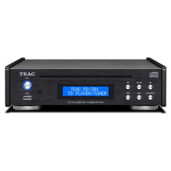 The TEAC PD-301-X is a combination product in the Reference 301 range, comprising a CD player, USB memory player and FM tuner, and provides a versatile digital media gateway for your existing desk-top audio system. Get the best price on all TEAC products: TEAC Turntable - TEAC Amplifier - TEAC Headphone Amplifier - TEAC Integrated Amplifier- TEAC Network Audio Player - TEAC Power Amplifier - TEAC CD Player - TEAC Cassette Deck - PD301X - NT505X - UD505X - UD701N...