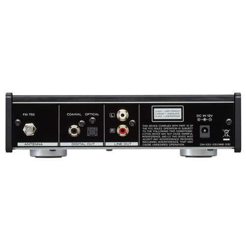 The TEAC PD-301-X is a combination product in the Reference 301 range, comprising a CD player, USB memory player and FM tuner, and provides a versatile digital media gateway for your existing desk-top audio system. Get the best price on all TEAC products: TEAC Turntable - TEAC Amplifier - TEAC Headphone Amplifier - TEAC Integrated Amplifier- TEAC Network Audio Player - TEAC Power Amplifier - TEAC CD Player - TEAC Cassette Deck - PD301X - NT505X - UD505X - UD701N...
