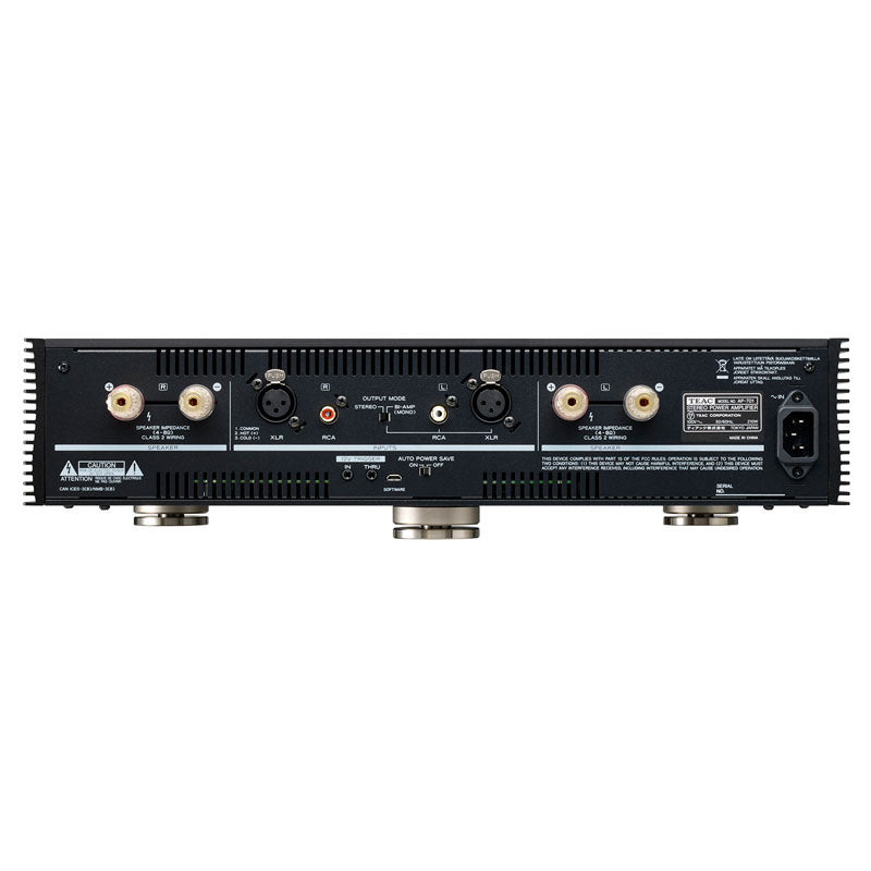 The TEAC AP-701 merges all the elements desired in a power amplifier at a high level, creating a new standard... Get the best price on all TEAC products: TEAC AP-701 - TEAC NT-505-X - TEAC UD-505-X - TEAC Turntable - TEAC Amplifier - TEAC Headphone Amplifier - TEAC Integrated Amplifier- TEAC Network Audio Player - TEAC Power Amplifier - TEAC CD Player - TEAC Cassette Deck - PD301X - UD701N...