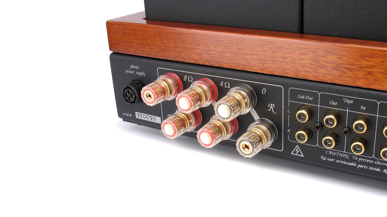 UNISON RESEARCH SINFONIA CLASS A DUAL MONO STEREO TUBE INTEGRATED