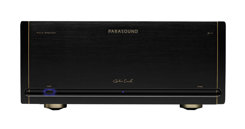 PARASOUND HALO JC 1+ JR. MONO POWER AMPLIFIER by John Curl - With a great sound into stunning packages, find all Parasound model Halo P 6 - Model Halo JC 5 - A51 - A52+ - JC 2 BP - Zpre3, A 21+ Stereo Power Amplifier, Amplifier, Mono Power Amplifier, Phono Preamplifier, Integrated Amplifier & DAC, Speaker Amplifier and more available at Vinyl Sound. We have mastered the art of assembling audio systems capable of reproducing music so perfectly, providing you with emotional experiences and satisfaction
