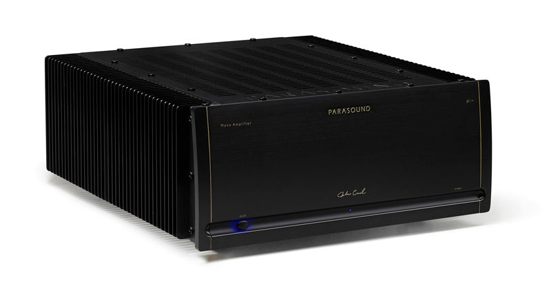 PARASOUND HALO JC 1+ JR. MONO POWER AMPLIFIER by John Curl - With a great sound into stunning packages, find all Parasound model Halo P 6 - Model Halo JC 5 - A51 - A52+ - JC 2 BP - Zpre3, A 21+ Stereo Power Amplifier, Amplifier, Mono Power Amplifier, Phono Preamplifier, Integrated Amplifier & DAC, Speaker Amplifier and more available at Vinyl Sound. We have mastered the art of assembling audio systems capable of reproducing music so perfectly, providing you with emotional experiences and satisfaction
