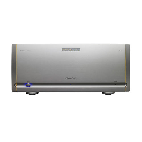 PARASOUND HALO JC 1+ JR. MONO POWER AMPLIFIER by John Curl - With a great sound into stunning packages, find all Parasound model Halo P 6 - Model Halo JC 5 - A51 - A52+ - JC 2 BP - Zpre3, A 21+ Stereo Power Amplifier, Amplifier, Mono Power Amplifier, Phono Preamplifier, Integrated Amplifier & DAC, Speaker Amplifier and more available at Vinyl Sound.