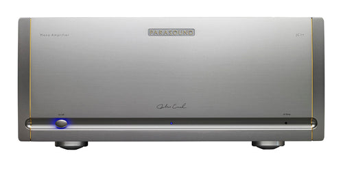 PARASOUND HALO JC 1+ JR. MONO POWER AMPLIFIER by John Curl - With a great sound into stunning packages, find all Parasound model Halo P 6 - Model Halo JC 5 - A51 - A52+ - JC 2 BP - Zpre3, A 21+ Stereo Power Amplifier, Amplifier, Mono Power Amplifier, Phono Preamplifier, Integrated Amplifier & DAC, Speaker Amplifier and more available at Vinyl Sound. We have mastered the art of assembling audio systems capable of reproducing music so perfectly, providing you with emotional experiences and satisfaction