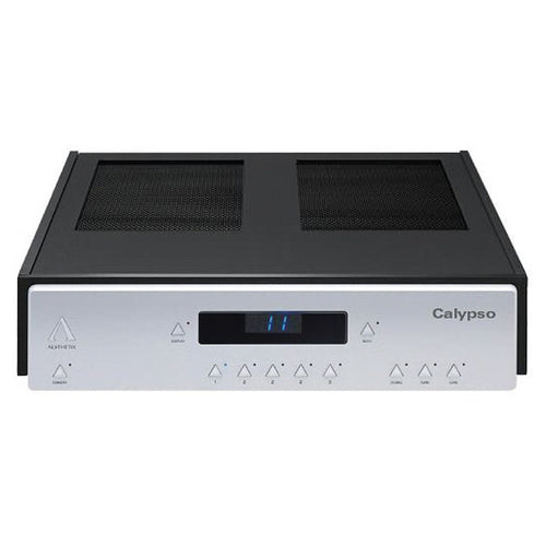 Aesthetix produces a full range of hi-fi tube Amplifiers. Get the Price on all Aesthetix Amplifiers, Available at Vinyl Sound the Debuts Metis Linestage Preamplifier – Callisto Eclipse Tube Preamplifier - Aesthetix IO Eclipse Tube Phono Stage - Aesthetix Janus – Janus Signature – Aesthetix Calypso - Aesthetix RHEA - RHEA Signature – RHEA Eclipse Preamplifier…