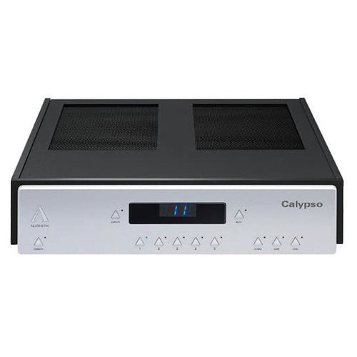 AESTHETIX CALYPSO TUBE LINESTAGE PREAMPLIFIER - Aesthetix produces a full range of hi-fi tube Amplifiers. Get the Price on all Aesthetix Amplifiers, Available at Vinyl Sound the Debuts Metis Linestage Preamplifier – Callisto Eclipse Tube Preamplifier - Aesthetix IO Eclipse Tube Phono Stage - Aesthetix Janus – Janus Signature – Aesthetix Calypso - Aesthetix RHEA - RHEA Signature – RHEA Eclipse Preamplifier…