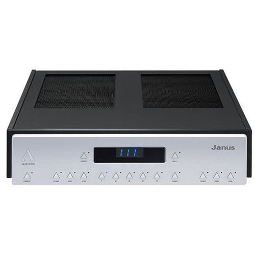 Aesthetix produces a full range of hi-fi tube Amplifiers. Get the Price on all Aesthetix Amplifiers, Available at Vinyl Sound the Debuts Metis Linestage Preamplifier – Callisto Eclipse Tube Preamplifier - Aesthetix IO Eclipse Tube Phono Stage - Aesthetix Janus – Janus Signature – Aesthetix Calypso - Aesthetix RHEA - RHEA Signature – RHEA Eclipse Preamplifier…