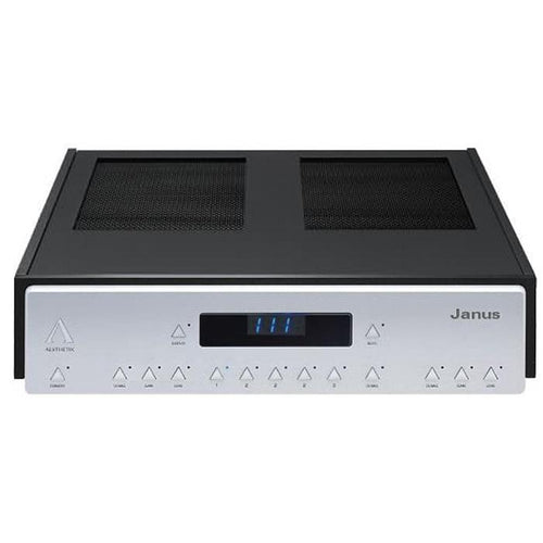 Aesthetix produces a full range of hi-fi tube Amplifiers. Get the Price on all Aesthetix Amplifiers, Available at Vinyl Sound the Debuts Metis Linestage Preamplifier – Callisto Eclipse Tube Preamplifier - Aesthetix IO Eclipse Tube Phono Stage - Aesthetix Janus – Janus Signature – Aesthetix Calypso - Aesthetix RHEA - RHEA Signature – RHEA Eclipse Preamplifier…