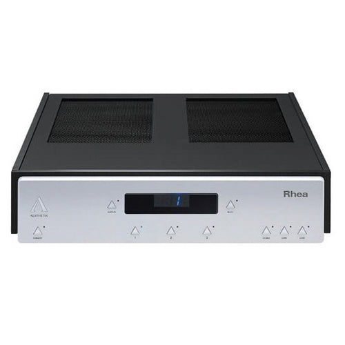 Aesthetix produces a full range of hi-fi tube Amplifiers. Get the Price on all Aesthetix Amplifiers, Available at Vinyl Sound the Debuts Metis Linestage Preamplifier – Callisto Eclipse Tube Preamplifier - Aesthetix IO Eclipse Tube Phono Stage - Aesthetix Janus – Janus Signature – Aesthetix Calypso - Aesthetix RHEA - RHEA Signature – RHEA Eclipse Preamplifier…