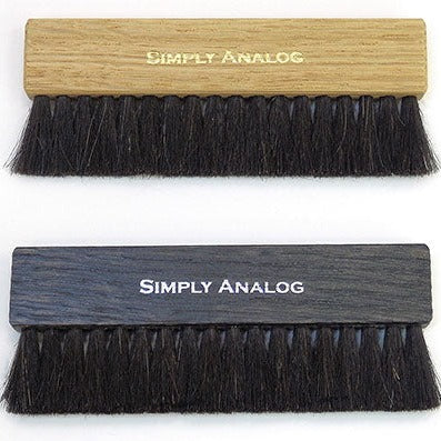 Get the best price at vinylsound on all the Simply Analog products: Simply Analog Record Brush Anti-Static - Simply Analog vinyl record brush -  Simply Analog Vinyl Records Cleaner - Simply Analog Vinyl Record Inner Sleeves - Simply Analog Stylus Cleaner - Simply Analog Velvet Brush...