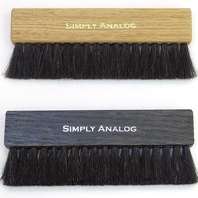 Get the best price at vinylsound on all the Simply Analog products: Simply Analog Record Brush Anti-Static - Simply Analog vinyl record brush -  Simply Analog Vinyl Records Cleaner - Simply Analog Vinyl Record Inner Sleeves - Simply Analog Stylus Cleaner - Simply Analog Velvet Brush...