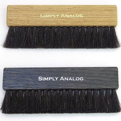 Get the best price at vinylsound on all the Simply Analog products: Simply Analog Record Brush Anti-Static - Simply Analog vinyl record brush -  Simply Analog Vinyl Records Cleaner - Simply Analog Vinyl Record Inner Sleeves - Simply Analog Stylus Cleaner - Simply Analog Velvet Brush...