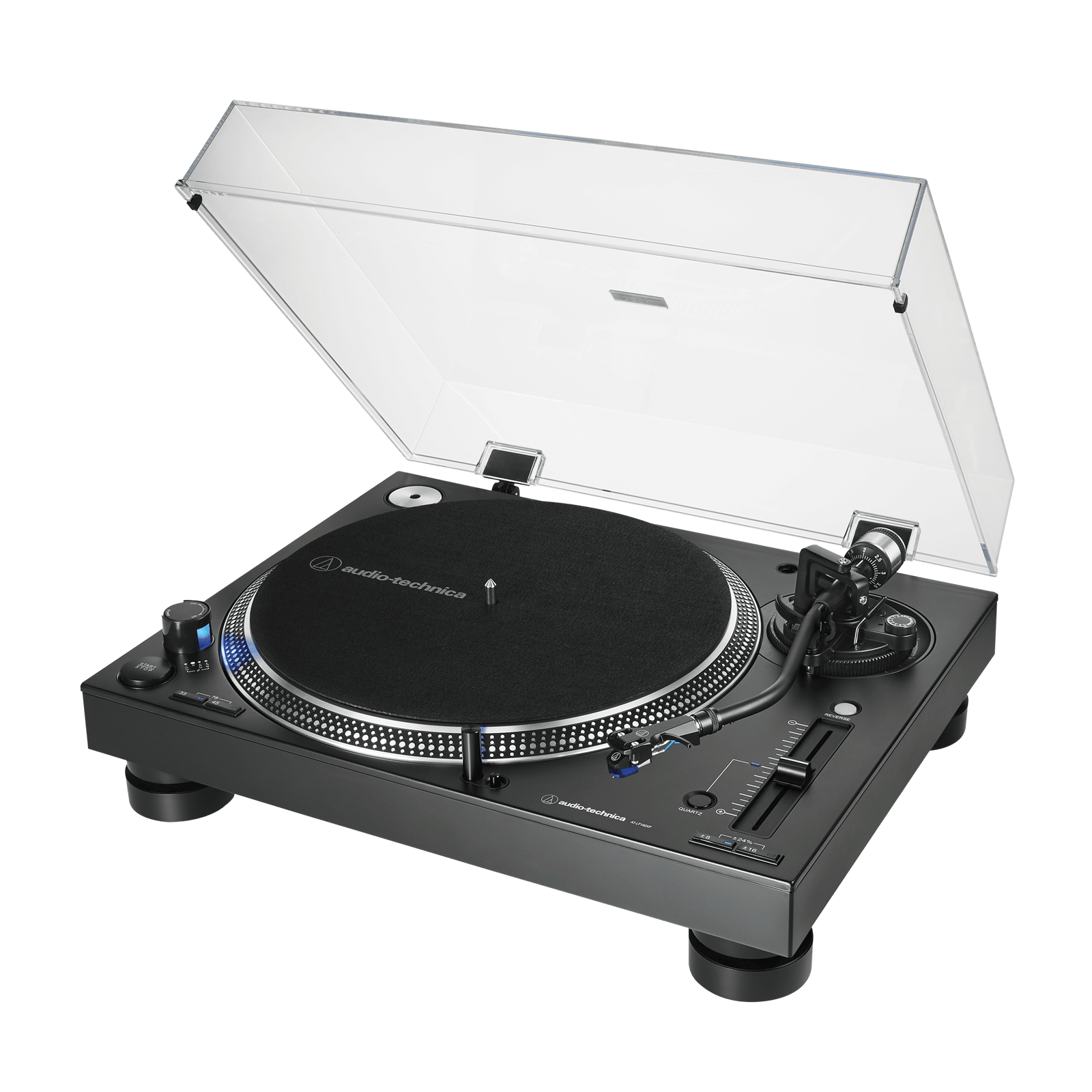 AUDIO-TECHNICA AT-LP140XP DIRECT-DRIVE PROFESSIONAL DJ TURNTABLE