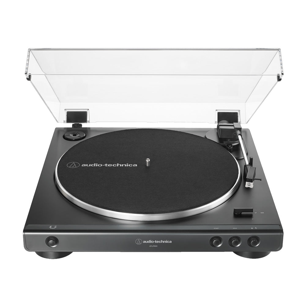 Audio-Technica AT-LP60X Fully Automatic Belt-Drive Turntable