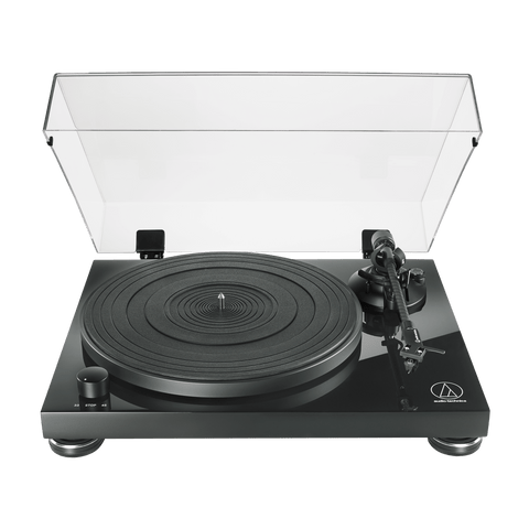 AUDIO-TECHNICA AT-LPW40WN FULLY MANUAL BELT-DRIVE TURNTABLE