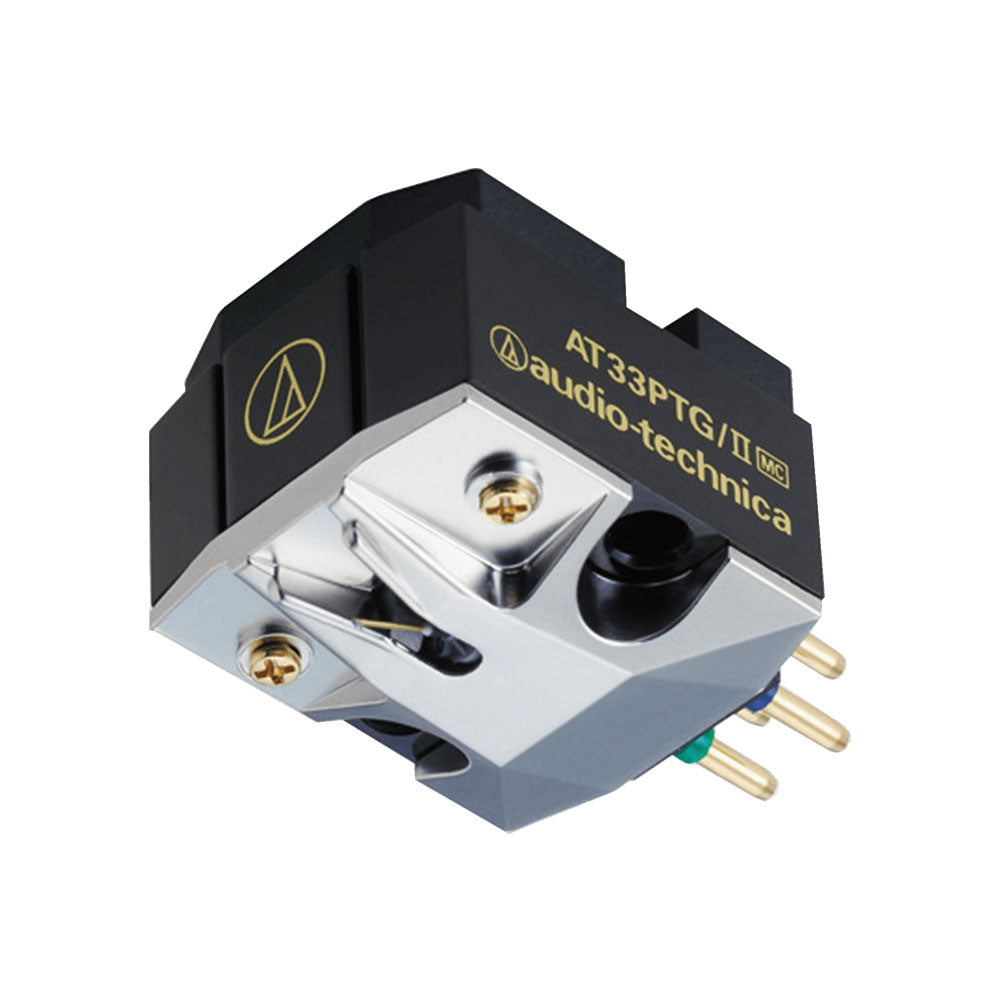 Audio-Technica AT33SPTG/2 Dual Moving Coil Cartridge | Vinyl