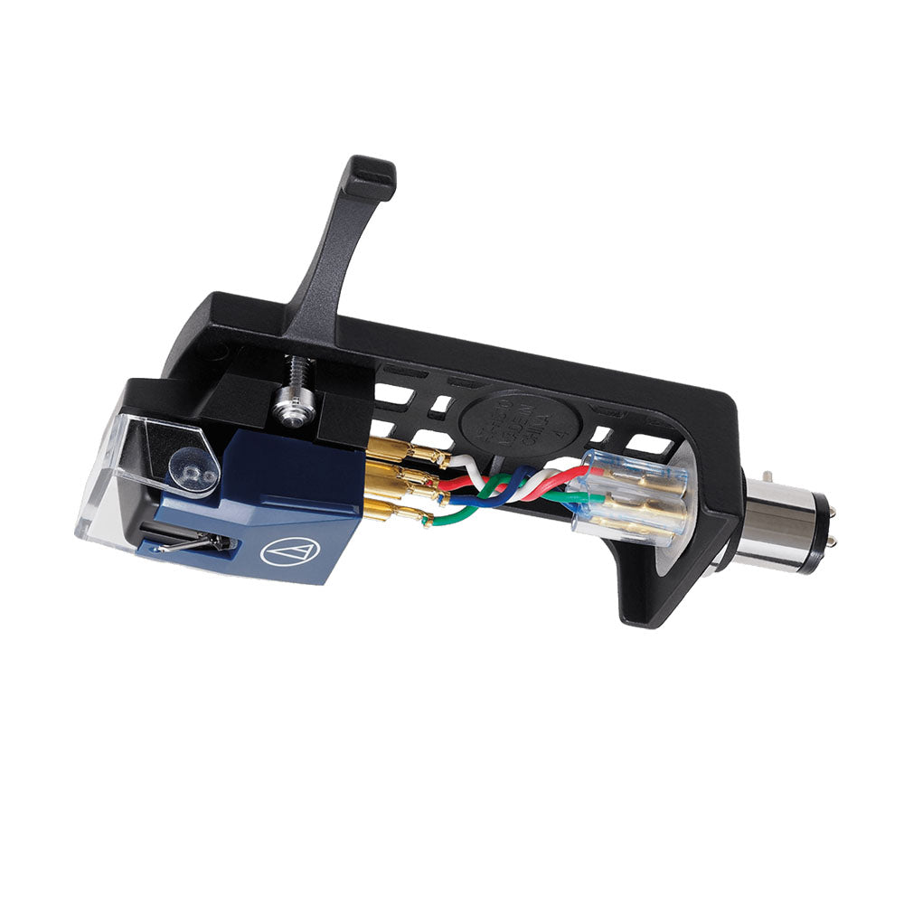 Audio-Technica AT-VM520xEB/H Headshell and Cartridge Combo Kit