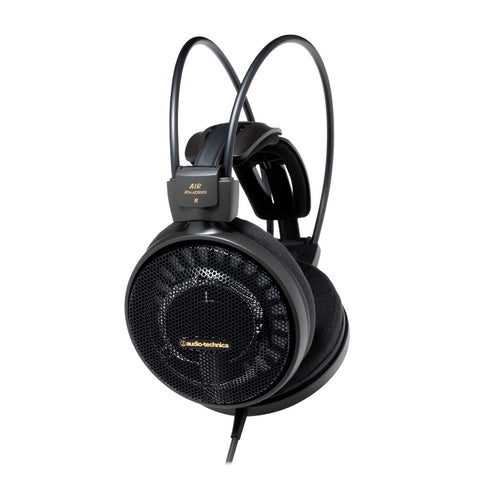 AUDIO TECHNICA - ATH-AWAS AUDIOPHILE CLOSED-BACK DYNAMIC WOODEN HEADPHONES