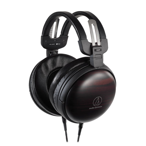 AUDIO TECHNICA - ATH-WP900 PORTABLE OVER-EAR WOODEN HEADPHONES