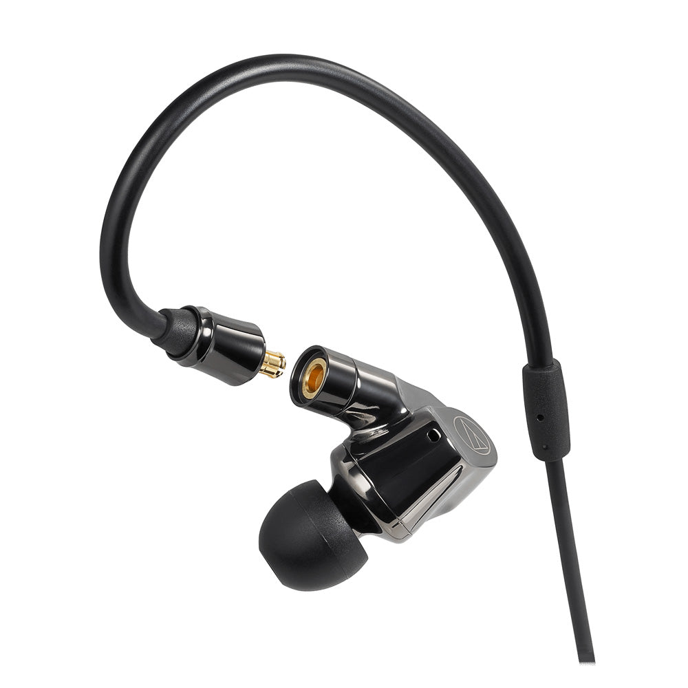 AUDIO TECHNICA - ATH-IEX1 IN-EAR HYBRID MULTIDRIVER HEADPHONES