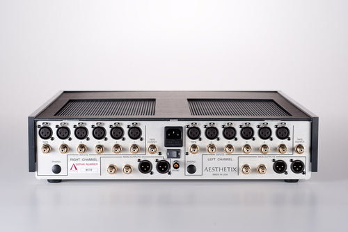 Aesthetix Callisto Eclipse Preamplifier with Remote Control System