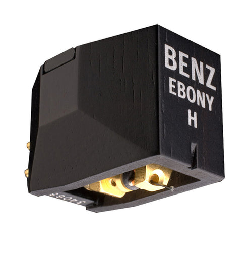 BENZ MICRO EBONY MEDIUM HIGH OUTPUT CARTRIDGE - available at Vinyl Sound: Benz Micro LP - LP-S - Ebony TR - Benz Micro Ebony Low Output - Ebony Medium Output - Ebony Medium High Output - Ruby ZL - Ruby ZH - Gullwing SLR - Ruby SHR - Wood SL - Wood SM - Wood SH - Reference SL – Glider SL - Glider SM – Glider SH– Ace SL Low Output – Ace SM Medium Output - Benz Micro Ace SH High Output - Benz Micro MC Gold - MC Silver – Lukaschek PPI-Phonostage – Benz Micro ABCD –1Aesthetix
